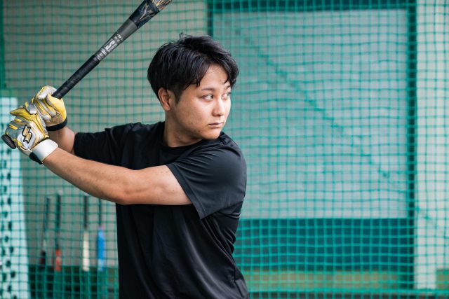 全9打席、硬式球～ソフトボールまで、全ての球種が打てるバッティングセンター